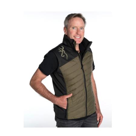 GILET HOMME BROWNING XPO COLDKILL 2 - DARK GREEN