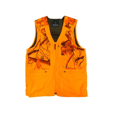 Gilet Homme Deerhunter Eagle - Realtree Edge Safety Orange - Deerhunter - L