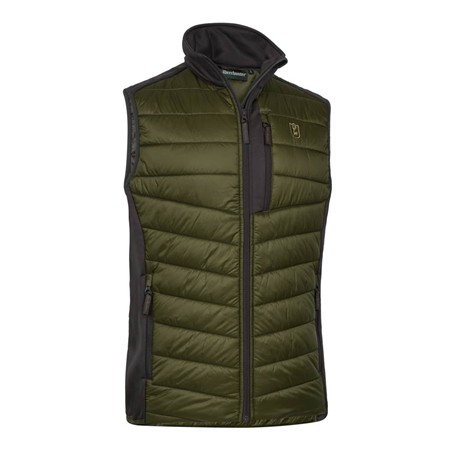 Gilet Homme Deerhunter Strike Nxt Padded Waistcoat - Earthshade