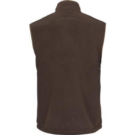 GILET HOMME HARKILA SANDHEM SHERPA - DEMITASSE BROWN
