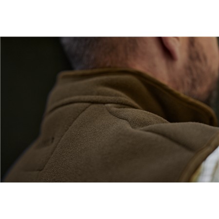 GILET HOMME HARKILA SANDHEM SHERPA - WILLOW GREEN