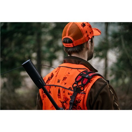 GILET HOMME HARKILA WILDBOAR PRO BLAZE CAMO - AXIS MSP CE ORANGE