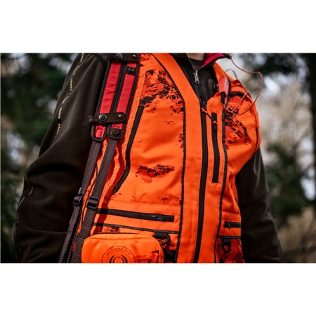 GILET HOMME HARKILA WILDBOAR PRO BLAZE CAMO - AXIS MSP CE ORANGE