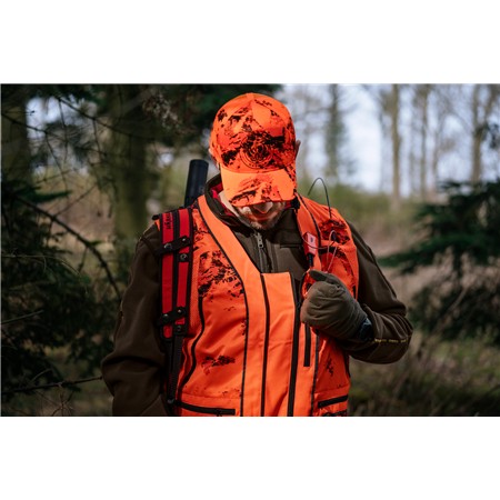 GILET HOMME HARKILA WILDBOAR PRO BLAZE CAMO - AXIS MSP CE ORANGE