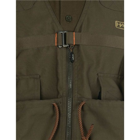 GILET HOMME HART BULLFIGHT-V - VERT