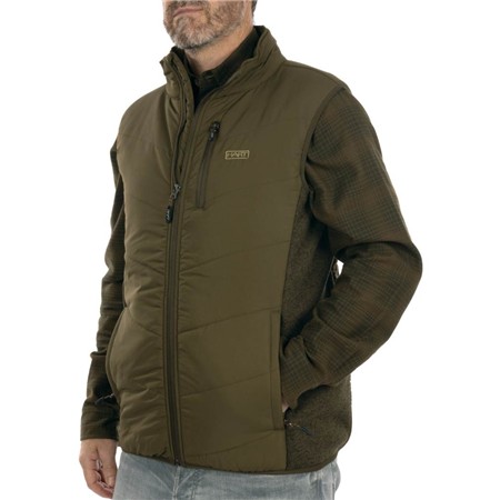 GILET HOMME HART CORMA-V - VERT