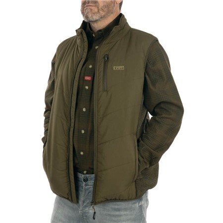 GILET HOMME HART CORMA-V - VERT