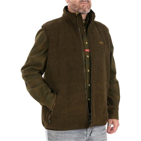 GILET HOMME HART GREDOS-V - VERT