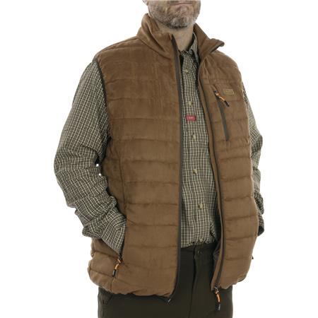 GILET HOMME HART MONTARAZ-V - MARRON