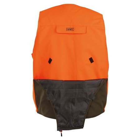 GILET HOMME HART RUSTICA-V - VERT / BLAZE