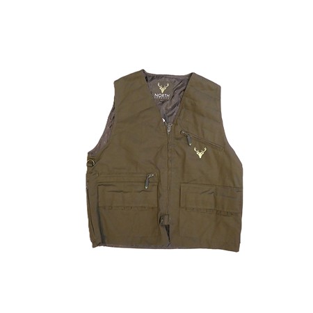 Gilet Homme North Company Torcaz - Vert - L
