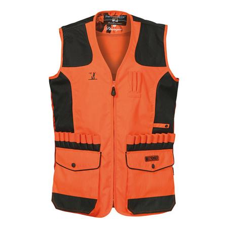 Gilet Homme Percussion Chasse Stronger - Orange