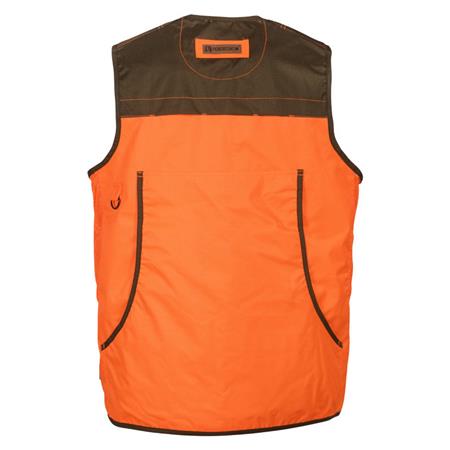 GILET HOMME PERCUSSION SAVANE - ORANGE