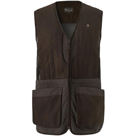 Gilet Homme Pinewood Shooting - Suede Marron