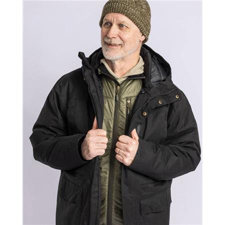 GILET HOMME PINEWOOD WOOL INSULATED MIDLAYER - MOSS GREEN