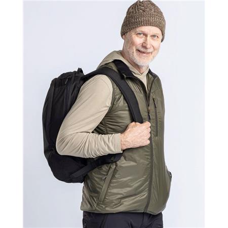 GILET HOMME PINEWOOD WOOL INSULATED MIDLAYER - MOSS GREEN