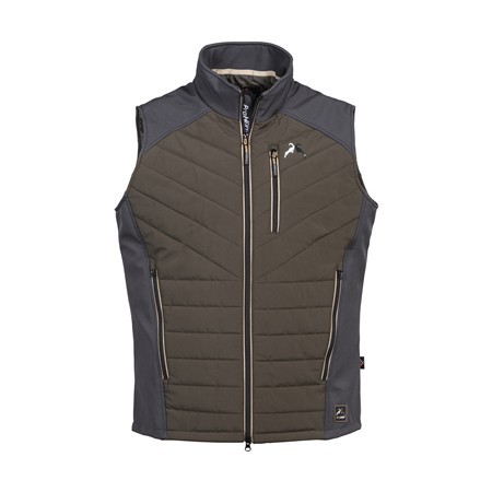 Gilet Homme Prohunt Setter - Marron