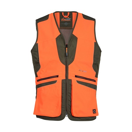Gilet Homme Prohunt Springer - Orange/Ibex