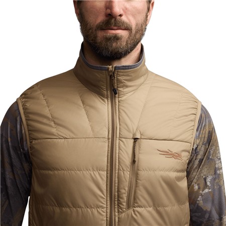 GILET HOMME SITKA KELVIN AEROLITE - BUCKSKIN