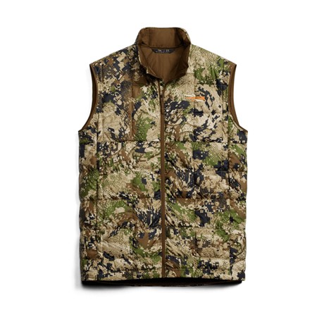 GILET HOMME SITKA MICRODOWN - OPTIFADE SUBALPINE