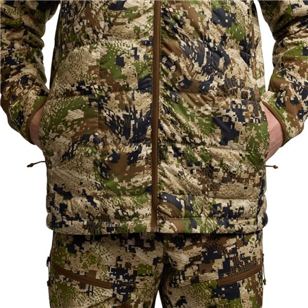 GILET HOMME SITKA MICRODOWN - OPTIFADE SUBALPINE
