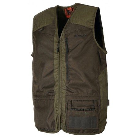 Gilet Homme Somlys Bécasse - Vert