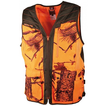 Gilet Homme Somlys Classy - Orange Fire