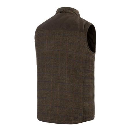 GILET HOMME STAGUNT COUNTRY CLASSIC GAME VEST - BISON