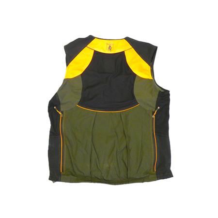GILET HOMME TRABALDO STRIKE - KAKI/ORANGE - TRA-STRIKE-EL OCCASION
