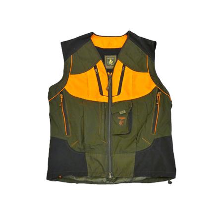 Gilet Homme Trabaldo Strike - Kaki/Orange - Tra-Strike-El