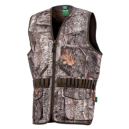 Gilet Homme Treeland T601 - Camo Forest