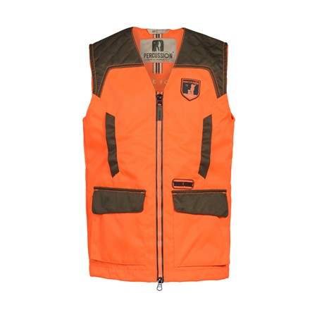 Gilet Junior Percussion Track Force 2955 - Orange/Kaki/Percussion