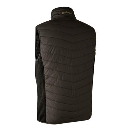 GILET MEN'S SLEEVELESS DOWN JACKET DEERHUNTER MOOR - FALLEN LEAF