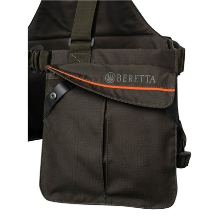 GILET MIXTE BERETTA STRAP EVO - VERT