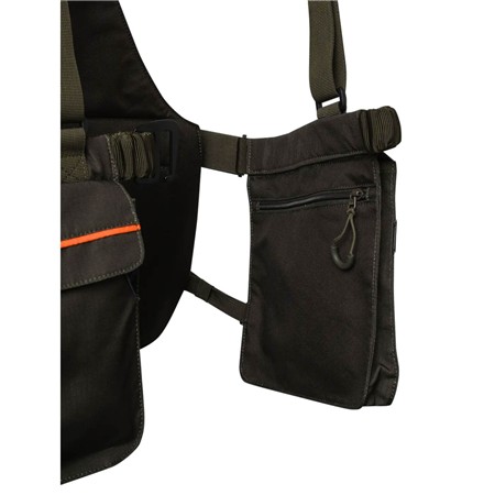 GILET MIXTE BERETTA STRAP EVO - VERT