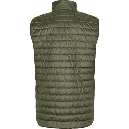 GILET PUFFER FOR MEN - WILLOW GREEN/SHADOW BROWN HARKILA KALIX HSP - WILLOW GREEN/SHADOW BROWN