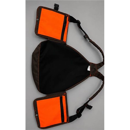 GILET SAC À DOS F.P CONCEPTS - ORANGE