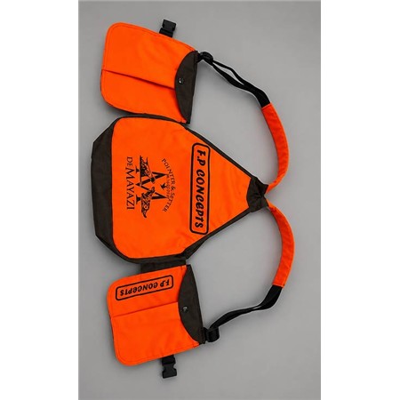 GILET SAC À DOS F.P CONCEPTS - ORANGE