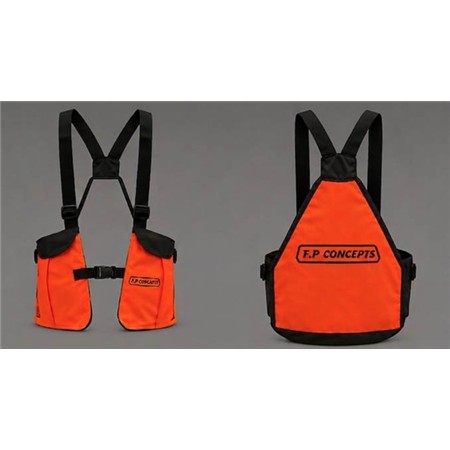 Gilet Sac À Dos F.P Concepts - Orange