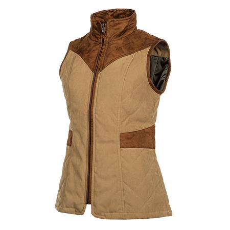 Gilet Sans Manche Femme Baleno Maree - Brandy