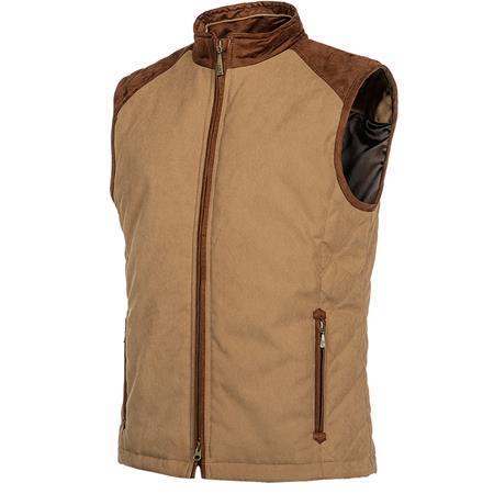 GILET SANS MANCHE FEMME BALENO SCOTT - CAMEL