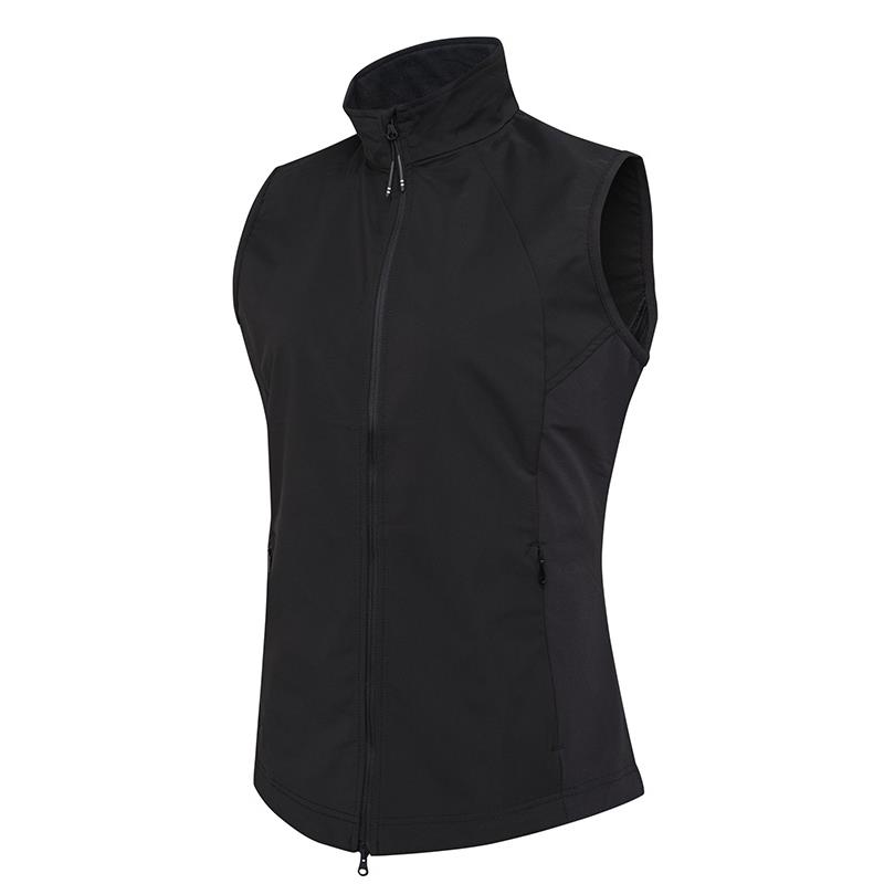 Gilet Sans Manches Réversible Femme – Molleton Polaire Doux, Coupe Classique, Chaud Pour Automne-hiver