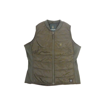 Gilet Sans Manche Femme Deerhunter Lady Heat Inner - Kaki - 44