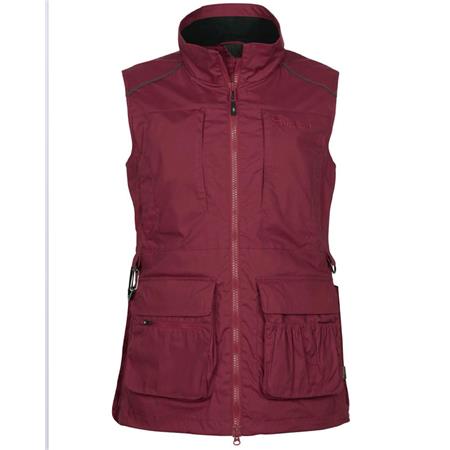 Gilet Sans Manche Femme Pinewood Dog Sports Expert W - Rouge