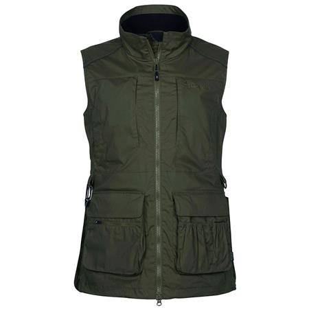 Gilet Sans Manche Femme Pinewood Dog Sports Expert W - Vert