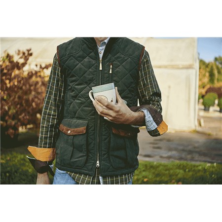 GILET SANS MANCHE HOMME BALENO THAMES - VERT FONCÉ