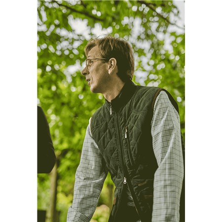 GILET SANS MANCHE HOMME BALENO THAMES - VERT FONCÉ