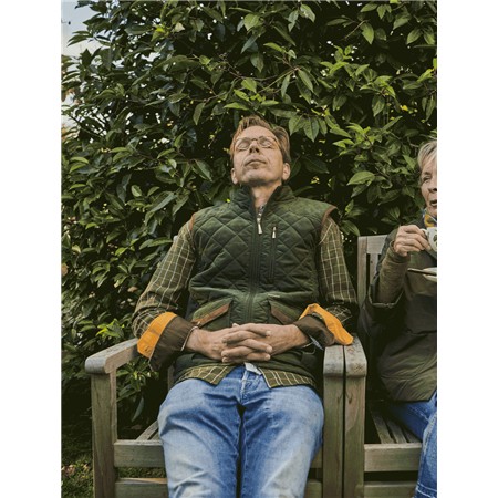 GILET SANS MANCHE HOMME BALENO THAMES - VERT FONCÉ