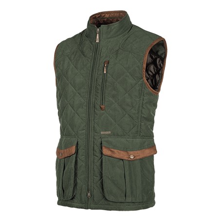 Gilet Sans Manche Homme Baleno Thames - Vert Foncé
