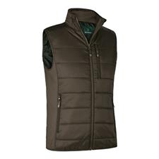 Gilet chauffant sans manche homme seeland heat - noir